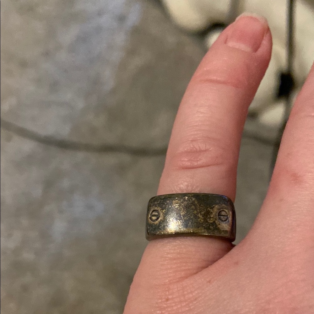 💵Industrial Style Ring - Picture 2 of 3